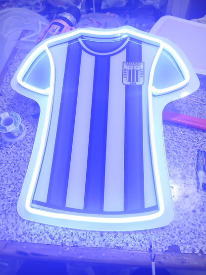 CAMISETA LED NEON (ALIANZA)