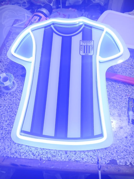 CAMISETA LED NEON (ALIANZA)