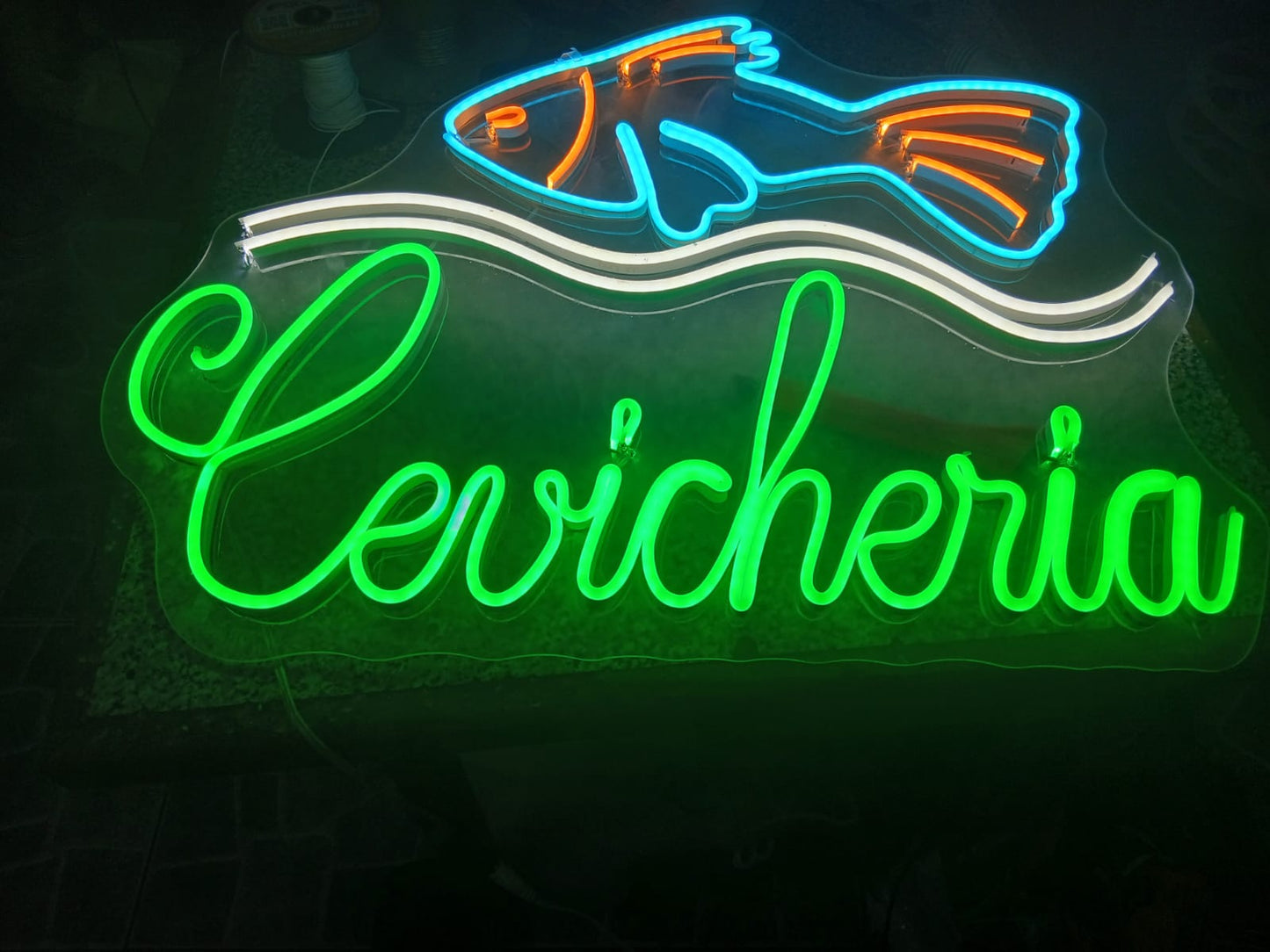 Diseño negocio Cevichería