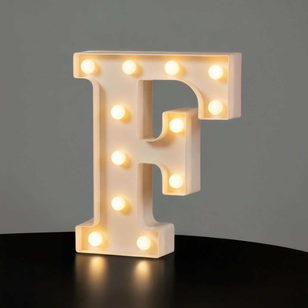 LETRAS FOQUITOS LED 23CM