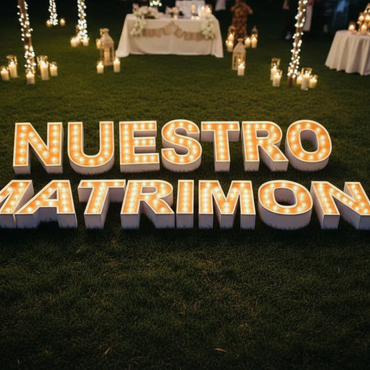 LETRAS INDIVIDUALES 3D