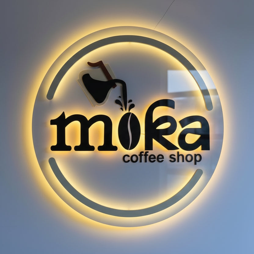LOGO MDF RETROILUMINADO
