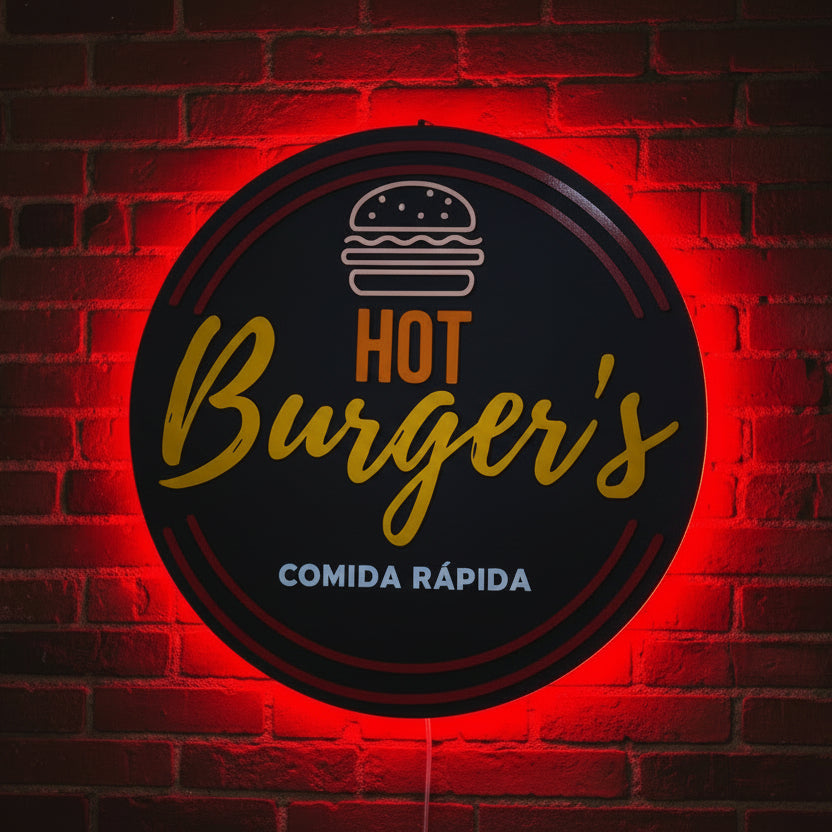 BURGER LOGO