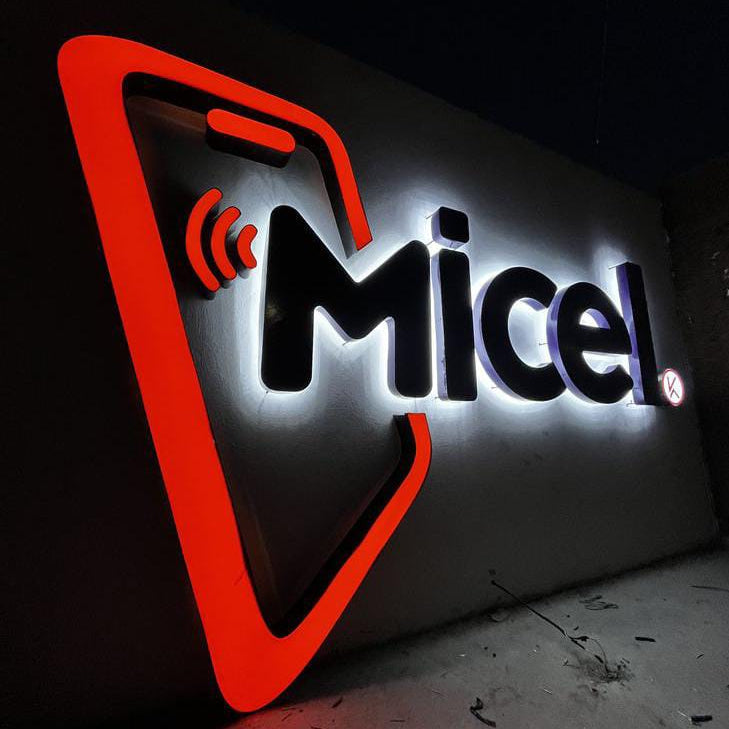 Marca MICEL RETROILUMINADO