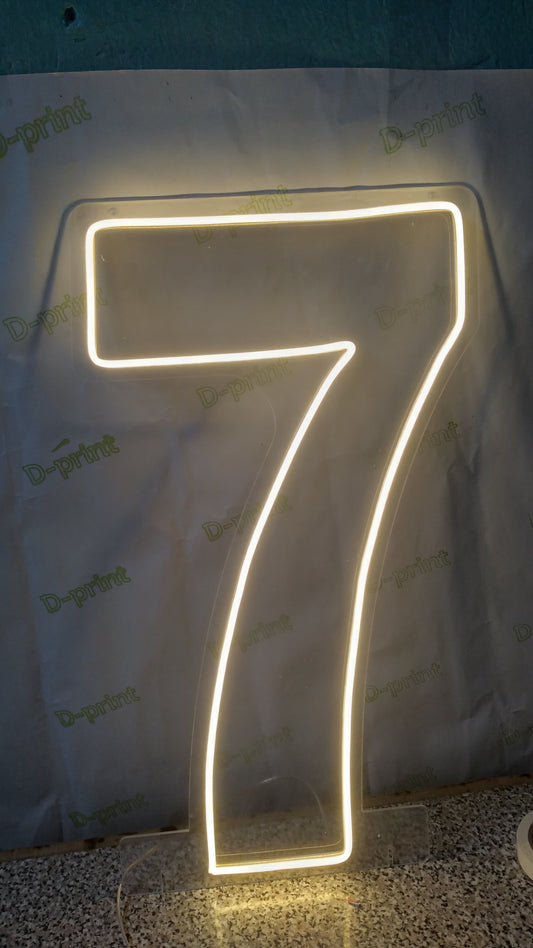 NÚMERO LED 7