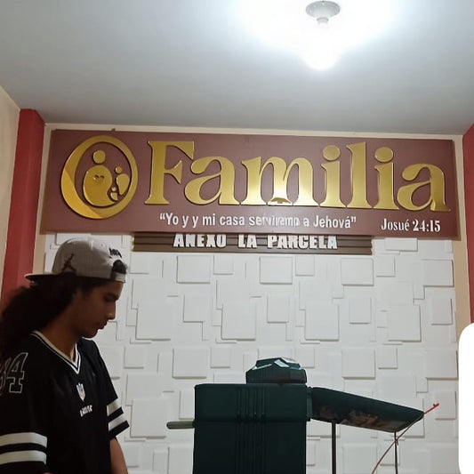 LETREROS PARA IGLESIAS