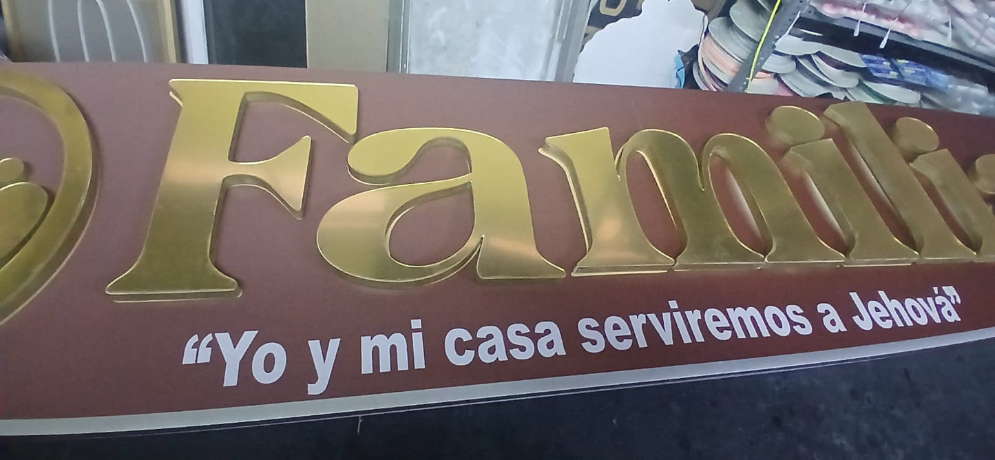 LETREROS PARA IGLESIAS