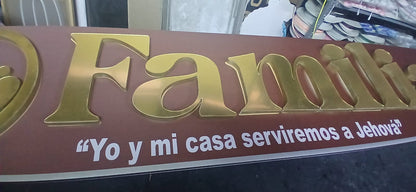 LETREROS PARA IGLESIAS