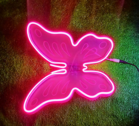 1 MARIPOSA LED 1 A 10 COL0RES