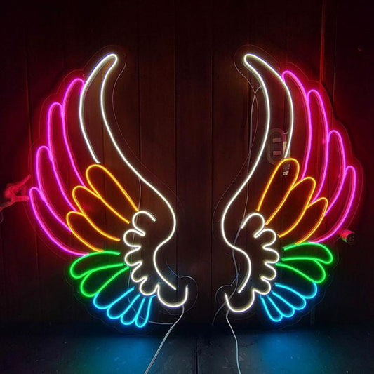 ALAS LED COLORES VARIADAS