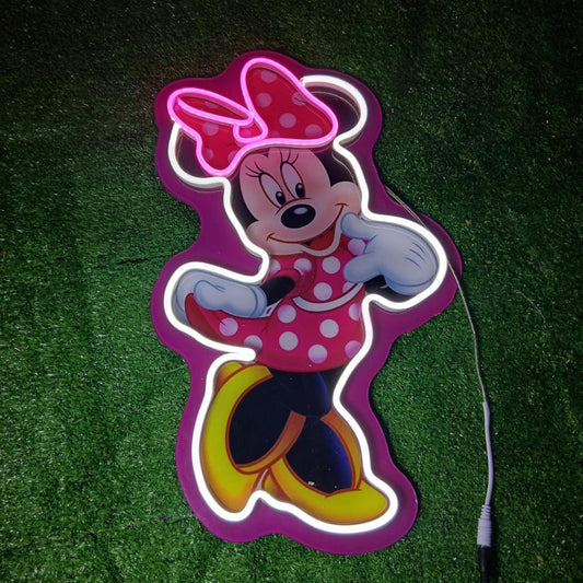 MINNIE LED PARA DECORACIÓN