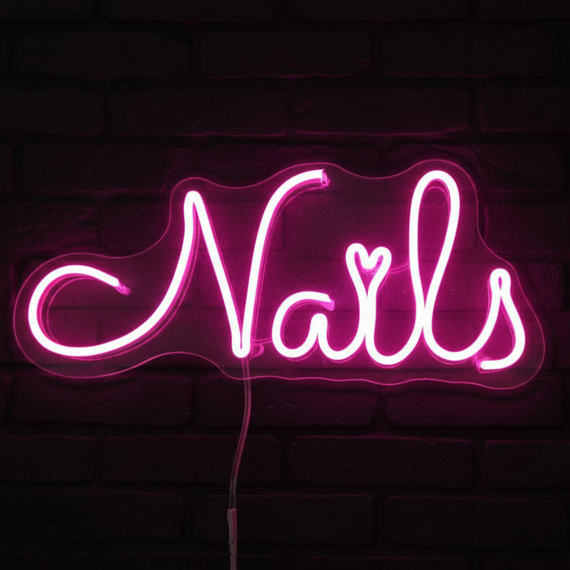 NAILS LED ROSA