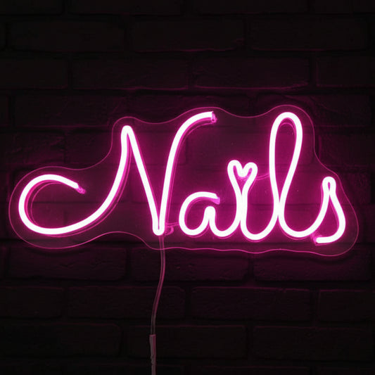 NAILS LED ROSA
