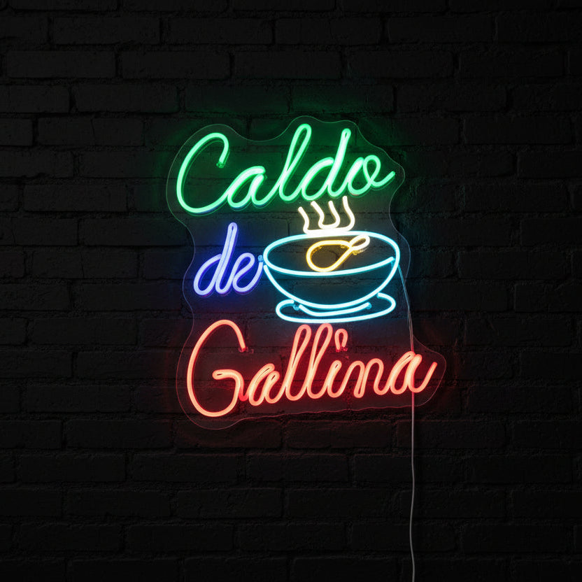 CALDO DE GALLINA LED