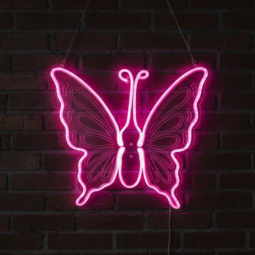 A MARIPOSAS LED
