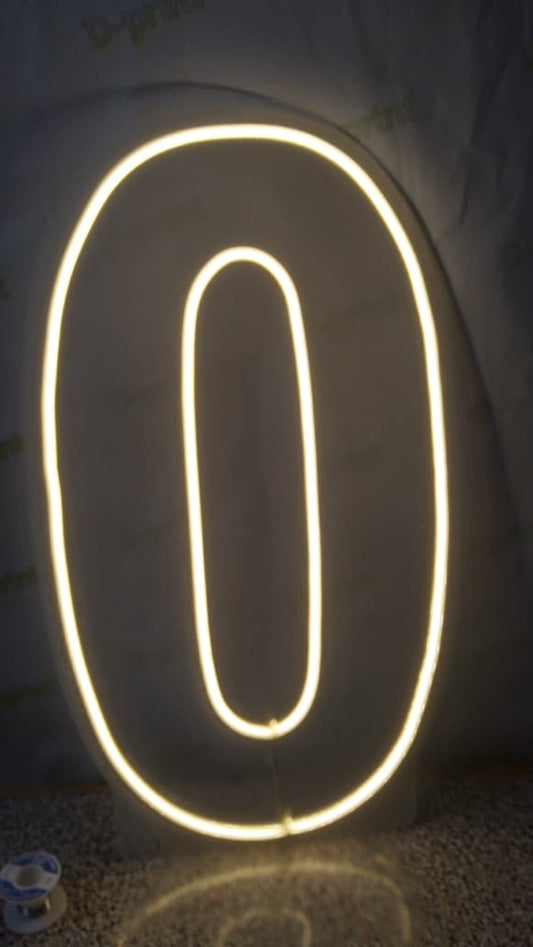 NUMERO LED 0