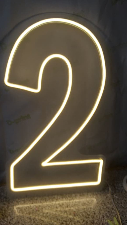 NUMERO LED 2