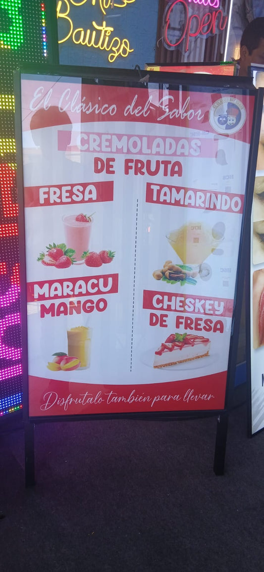 Backlight pantalla led- Para negocios