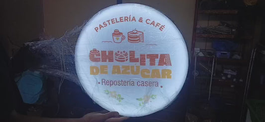 DOBLE CARA LETRERO JALAVISTA