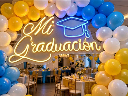 MI GRADUACIÓN LED