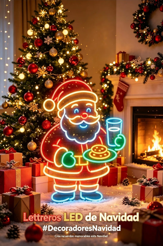 1 Papanuel decoración navideño