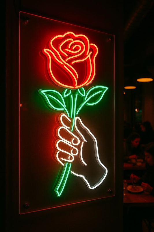 FLOR Rosa para regalo