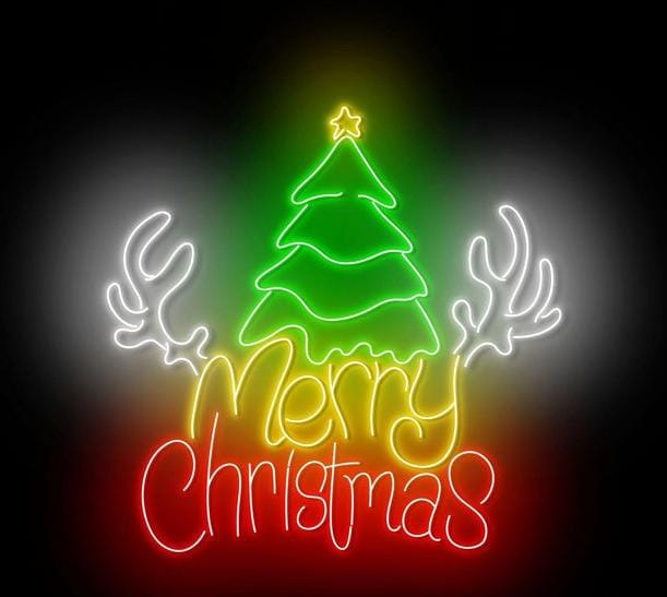 1 NAVIDAD MERRY CHRISTMAS