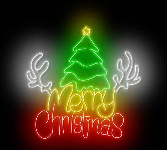 1 NAVIDAD MERRY CHRISTMAS