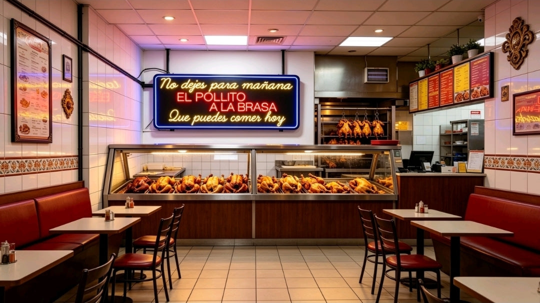 LETRERO PARA POLLERIA.. LED