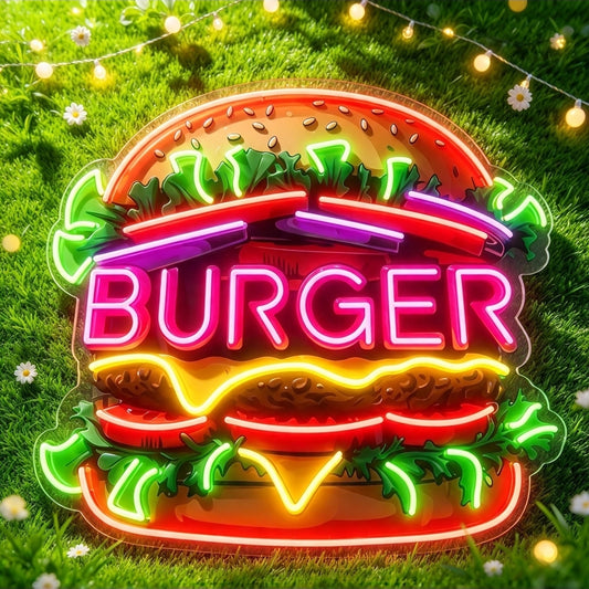 BURGUER LED