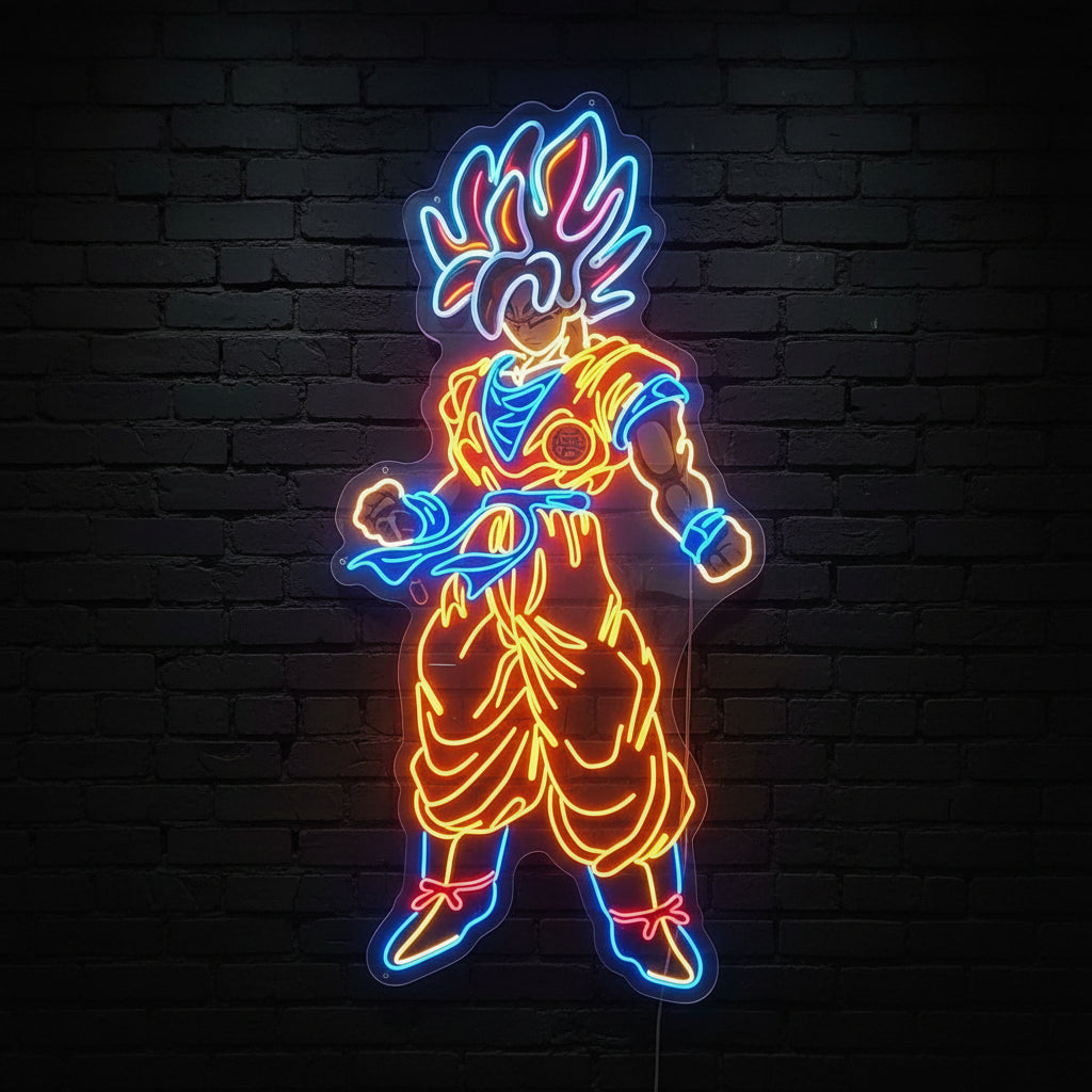 GOKU LUCES LED