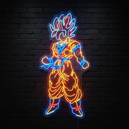 GOKU LUCES LED