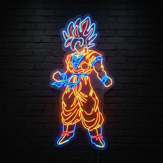 GOKU LUCES LED